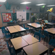 Illustration for article titled Zombie Playground Turns Art Into a Video Game Starring Kids, Zombies & Rap
